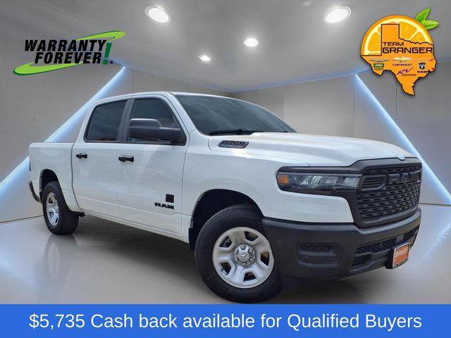 new 2026 Ram 1500 car, priced at $40,596