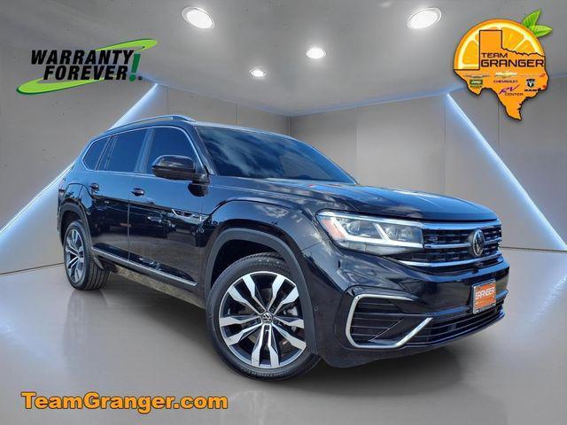 used 2023 Volkswagen Atlas car, priced at $28,779