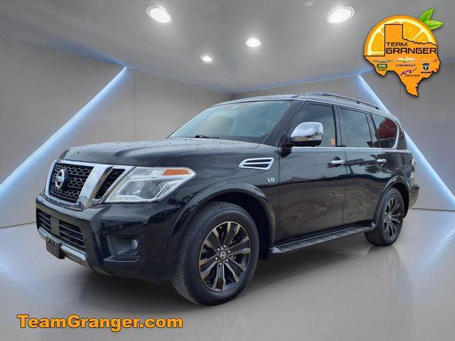used 2020 Nissan Armada car, priced at $20,599