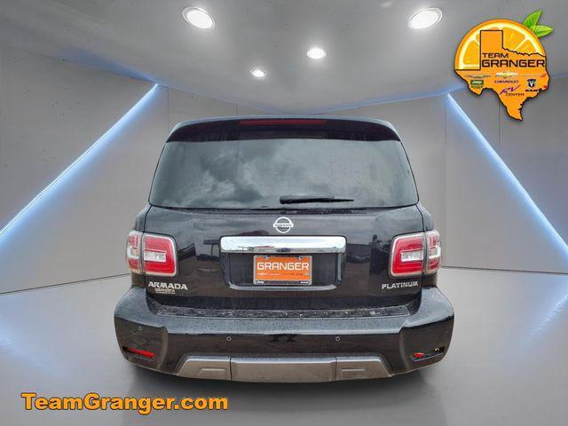 used 2020 Nissan Armada car, priced at $20,599