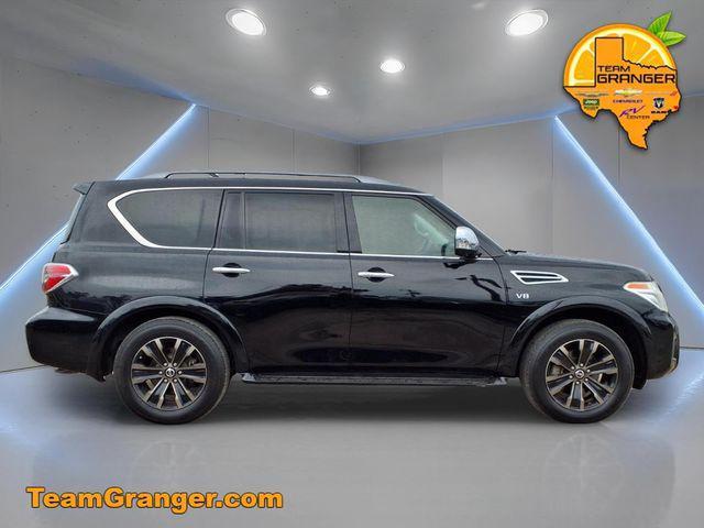 used 2020 Nissan Armada car, priced at $20,599