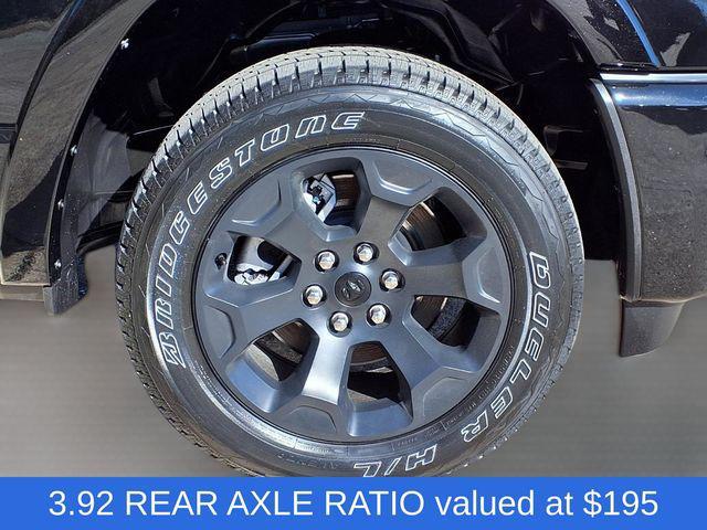 new 2026 Ram 1500 car, priced at $50,998