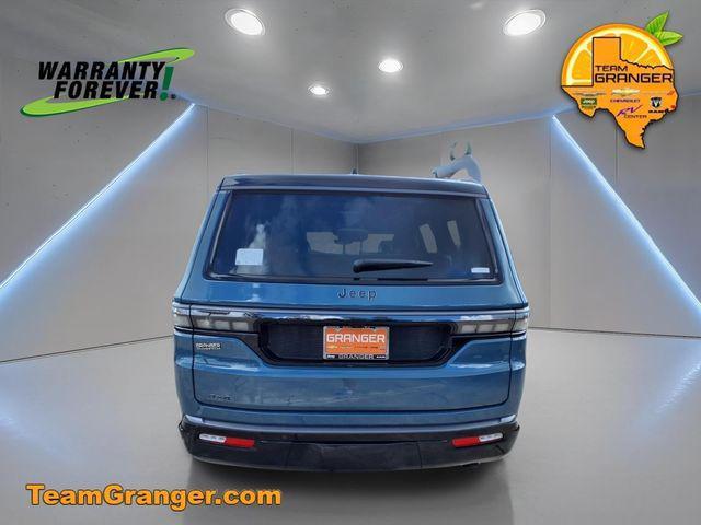 new 2026 Jeep Grand Wagoneer car, priced at $68,998