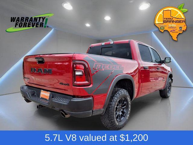 new 2026 Ram 1500 car, priced at $57,998