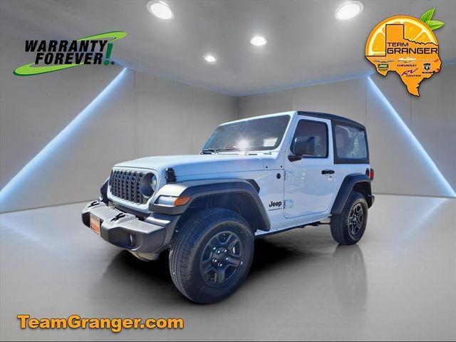 new 2026 Jeep Wrangler car, priced at $33,498
