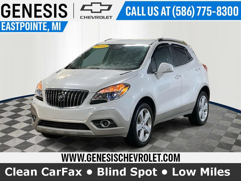 used 2015 Buick Encore car, priced at $10,250