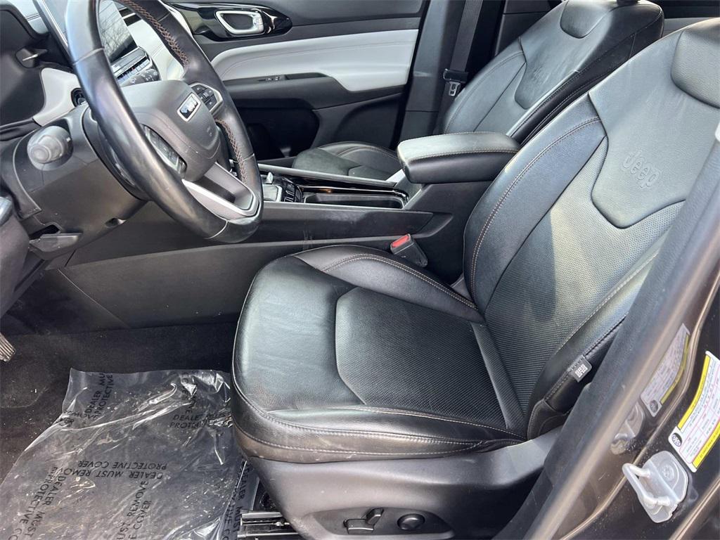 used 2022 Jeep Compass car, priced at $19,500