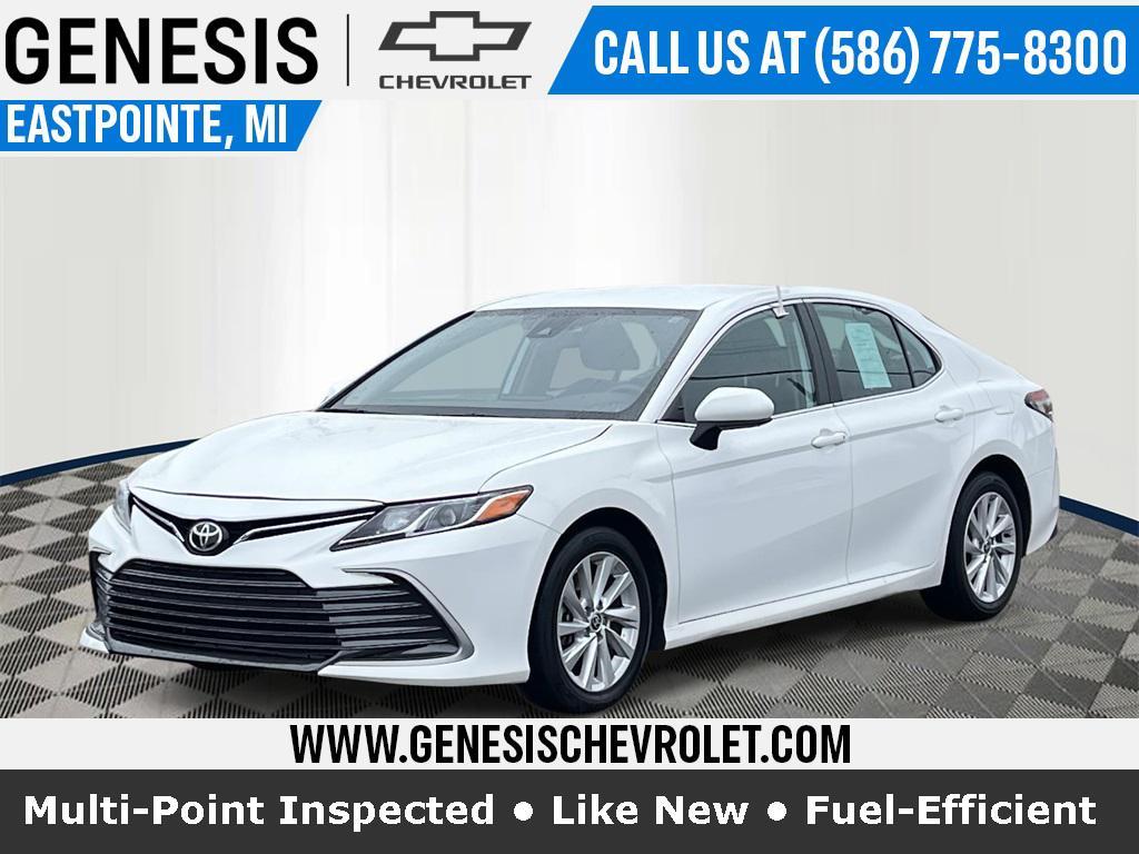used 2023 Toyota Camry car, priced at $20,250