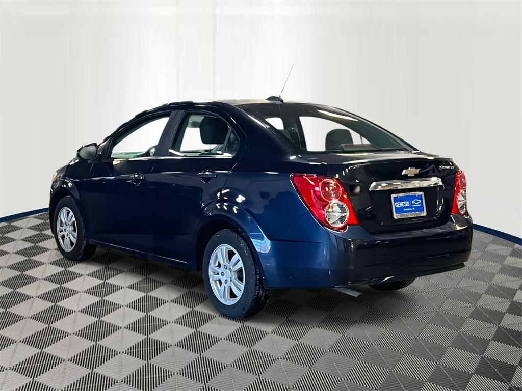 used 2015 Chevrolet Sonic car, priced at $4,000