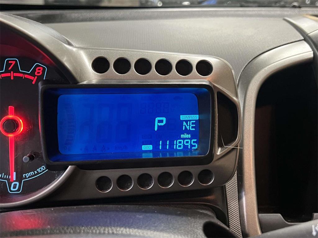 used 2015 Chevrolet Sonic car, priced at $4,000