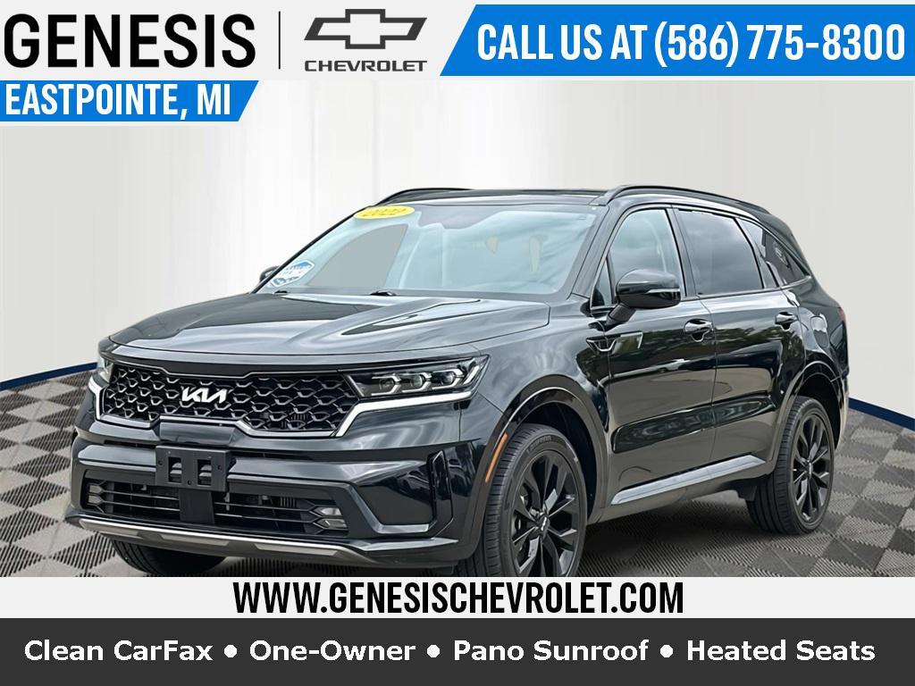used 2022 Kia Sorento car, priced at $23,000