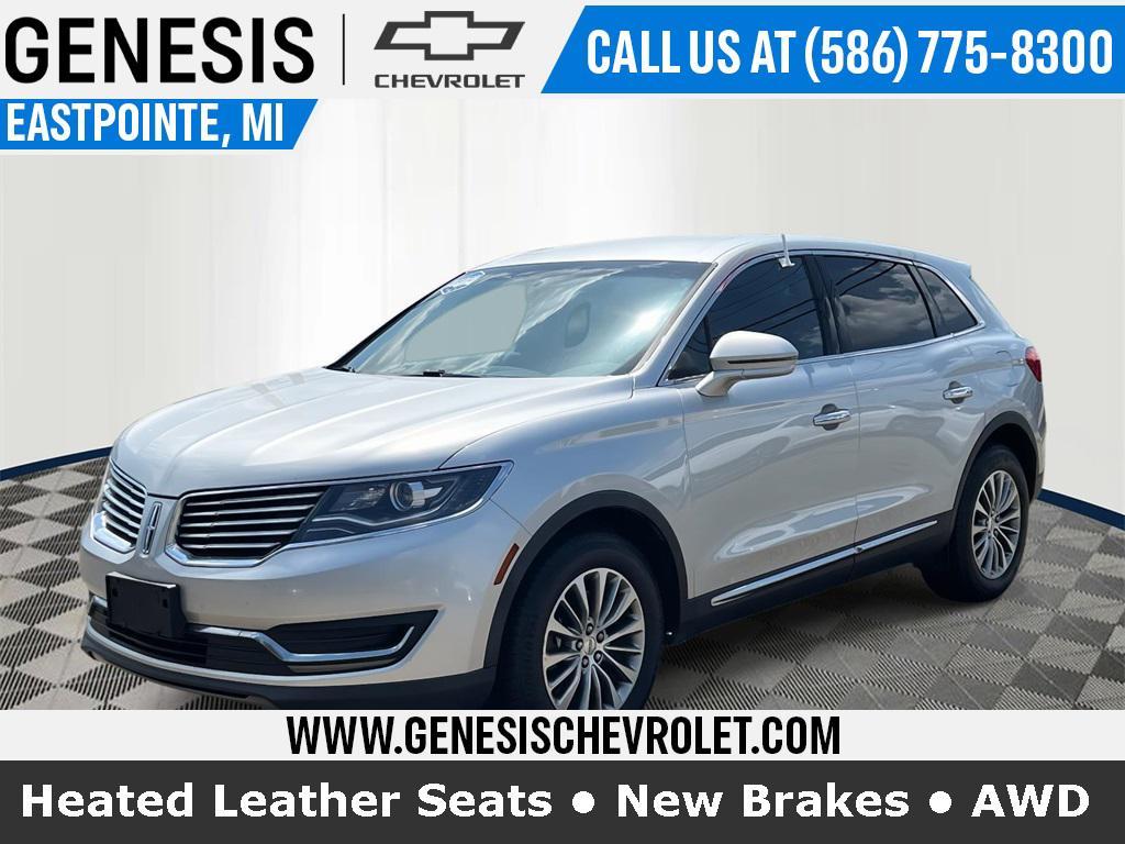 used 2016 Lincoln MKX car, priced at $11,250