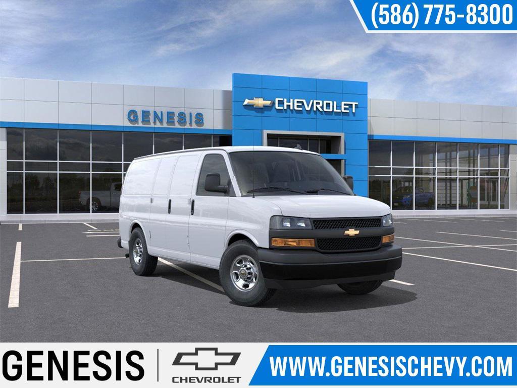 new 2025 Chevrolet Express 3500 car, priced at $52,378