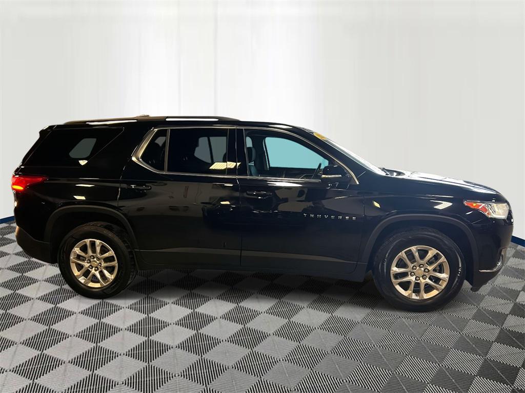 used 2021 Chevrolet Traverse car, priced at $18,500