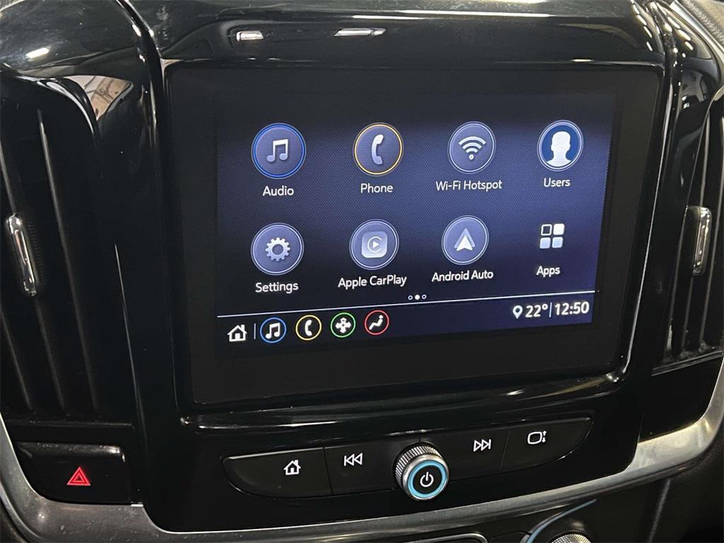 used 2021 Chevrolet Traverse car, priced at $18,500