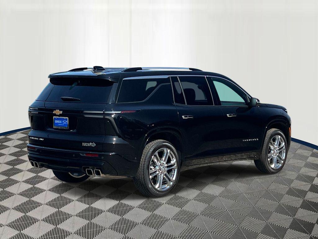 used 2026 Chevrolet Traverse car, priced at $54,000