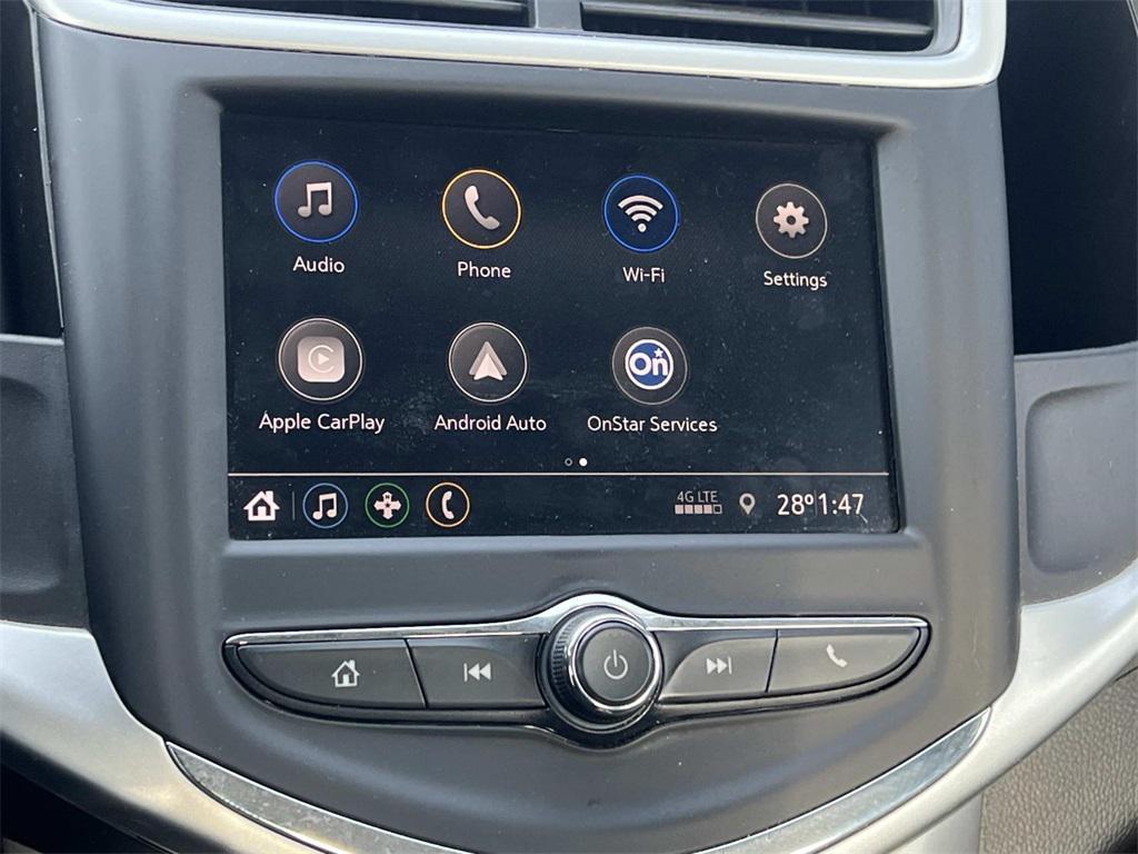 used 2020 Chevrolet Sonic car, priced at $8,500