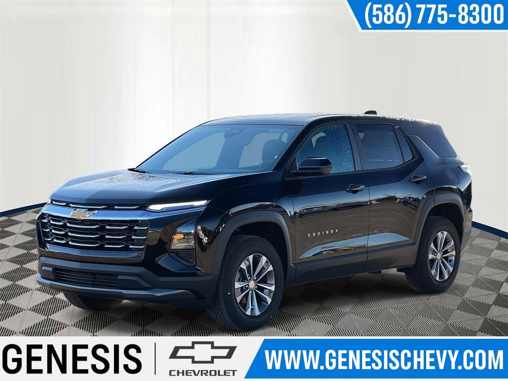 new 2026 Chevrolet Equinox car, priced at $30,454