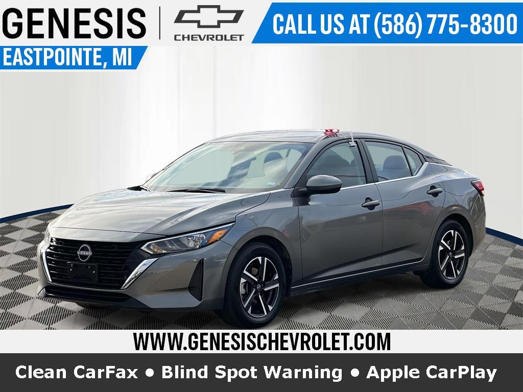 used 2024 Nissan Sentra car, priced at $17,500