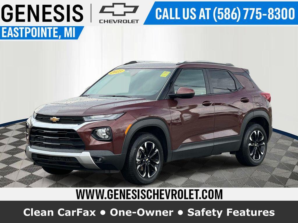 used 2023 Chevrolet TrailBlazer car, priced at $21,750