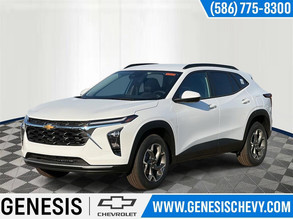 new 2025 Chevrolet Trax car, priced at $23,454