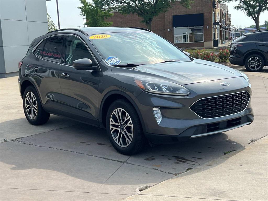 used 2020 Ford Escape car, priced at $13,500