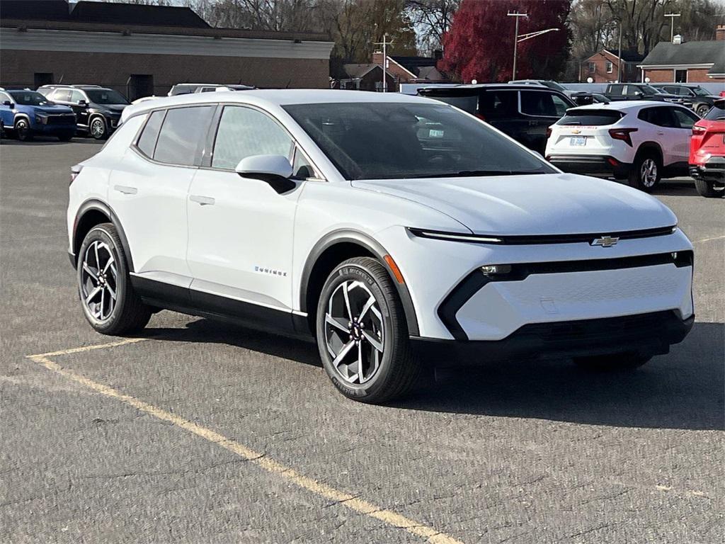new 2026 Chevrolet Equinox EV car, priced at $33,205