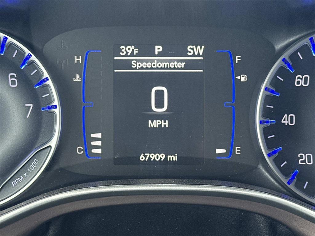 used 2023 Chrysler Voyager car, priced at $19,500