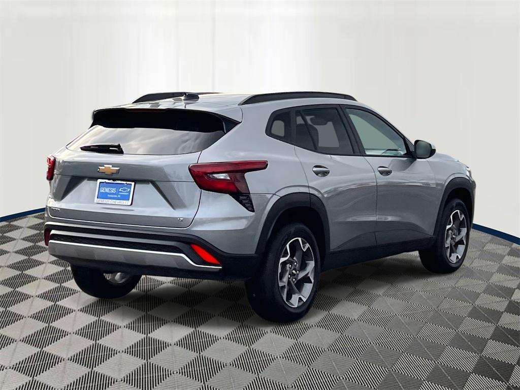 used 2025 Chevrolet Trax car, priced at $20,250