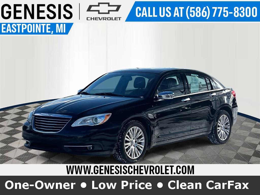 used 2013 Chrysler 200 car, priced at $6,000
