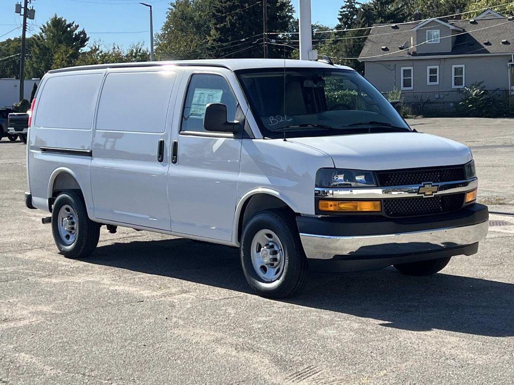 new 2025 Chevrolet Express 2500 car, priced at $47,523