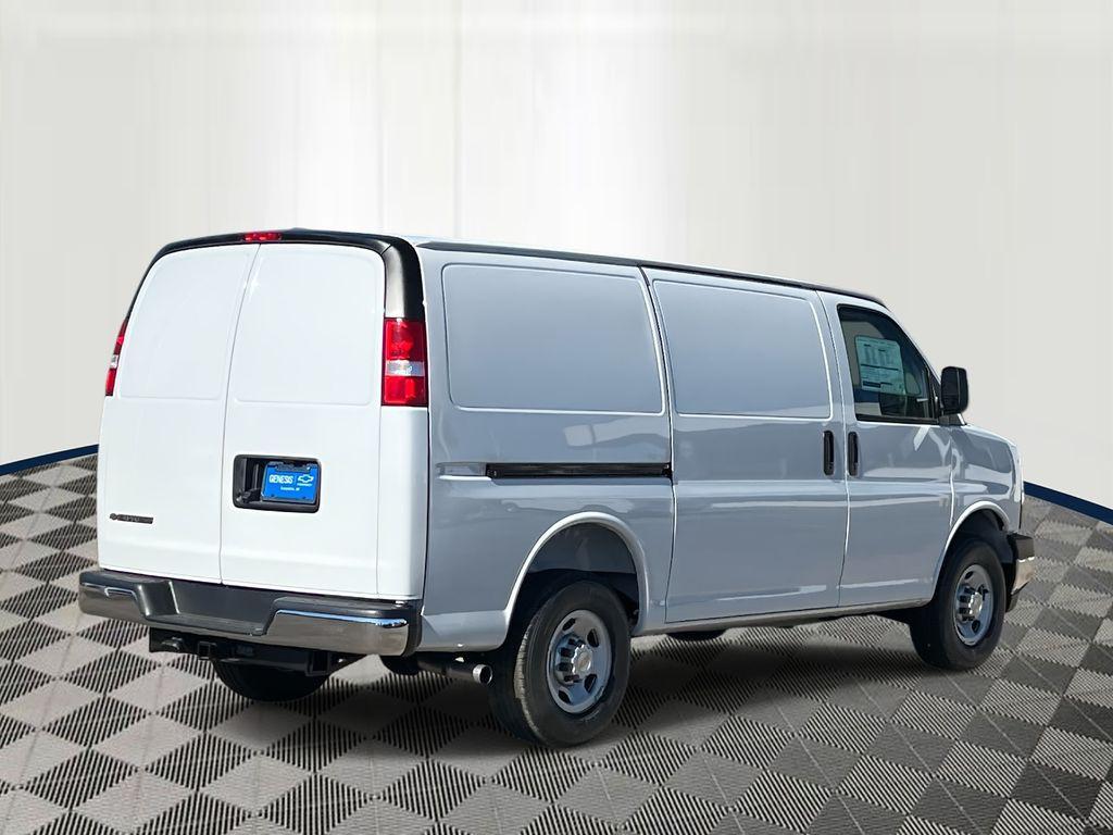 new 2025 Chevrolet Express 2500 car, priced at $47,523