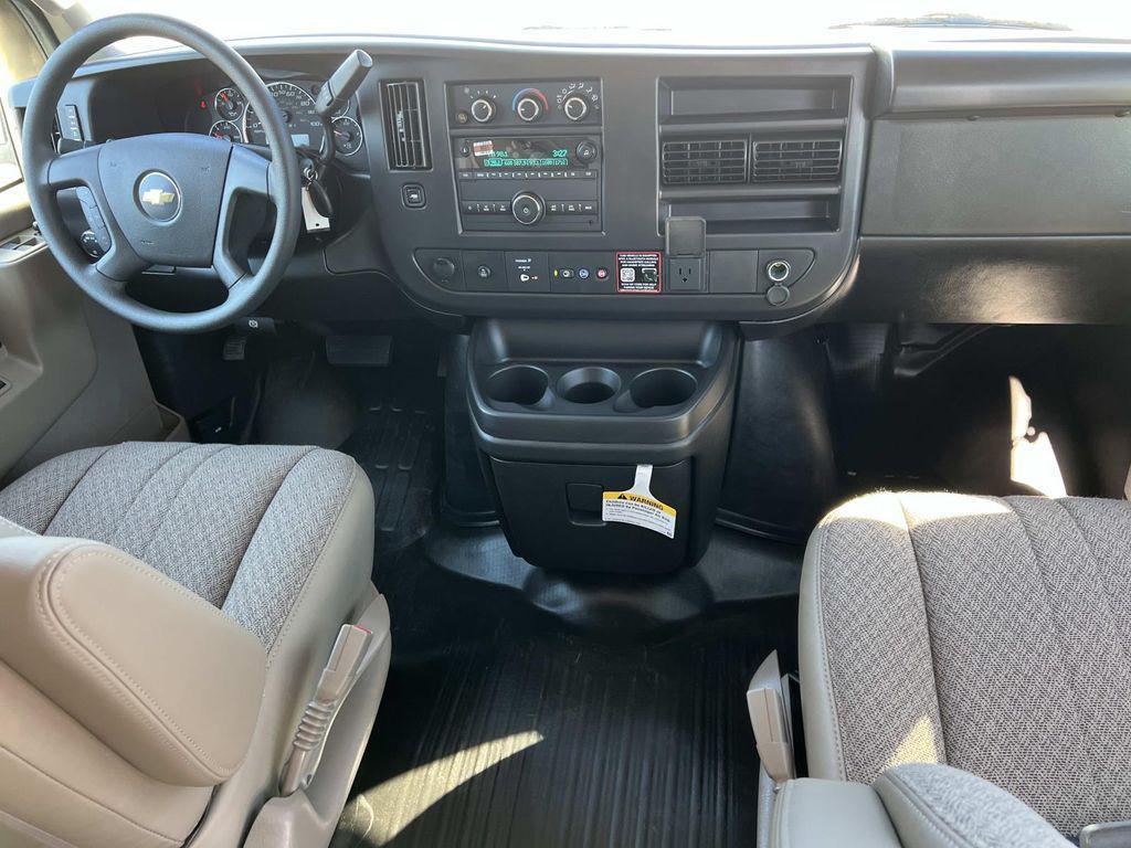new 2025 Chevrolet Express 2500 car, priced at $47,523