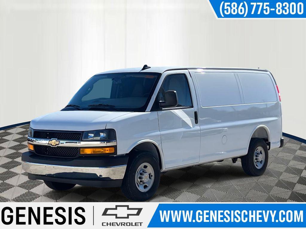 new 2025 Chevrolet Express 2500 car, priced at $47,523