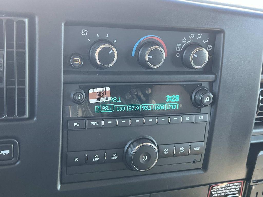 new 2025 Chevrolet Express 2500 car, priced at $47,523