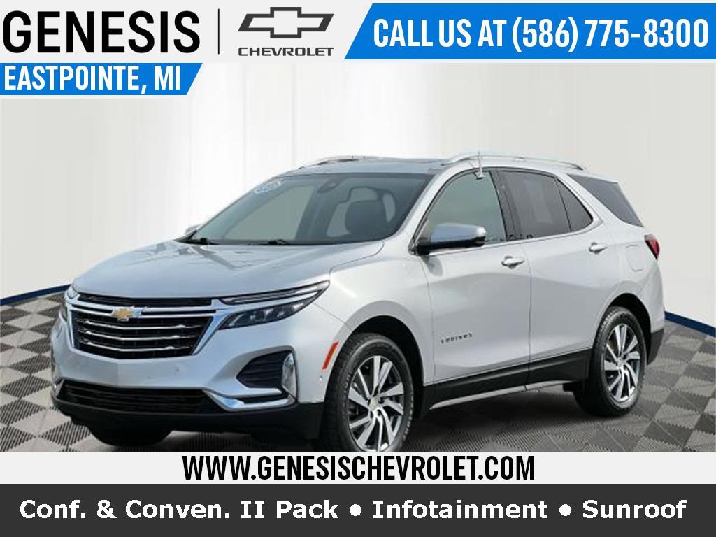 used 2022 Chevrolet Equinox car, priced at $19,000