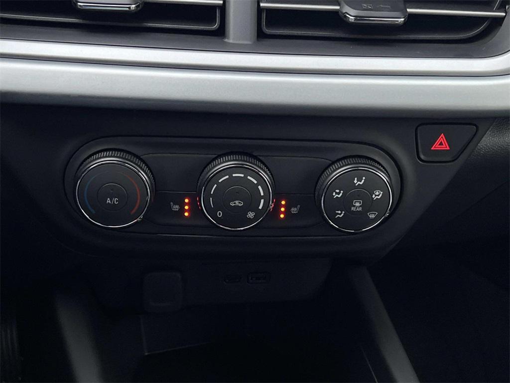 new 2026 Chevrolet Trax car, priced at $23,418