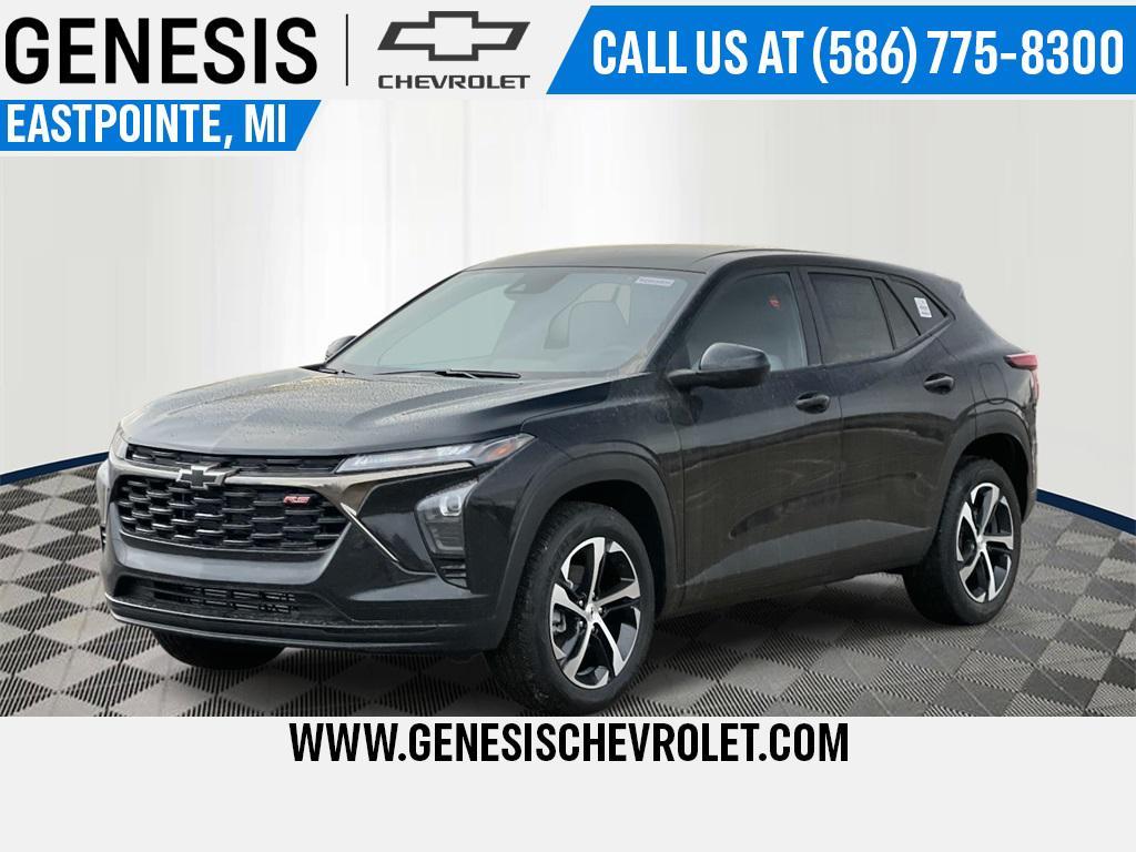new 2026 Chevrolet Trax car, priced at $23,418