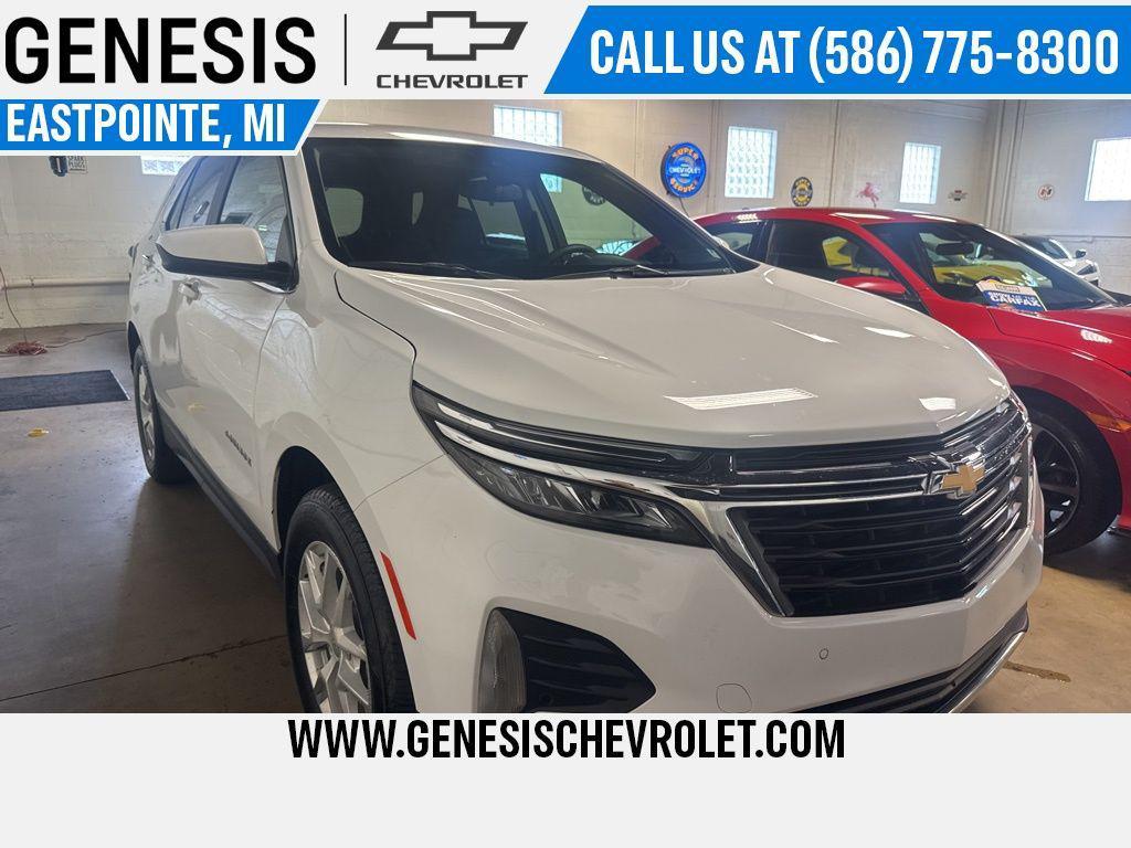 used 2024 Chevrolet Equinox car, priced at $22,500