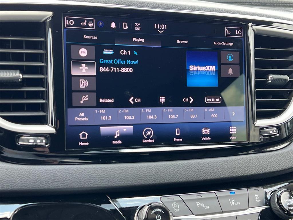 used 2024 Chrysler Pacifica car, priced at $30,000