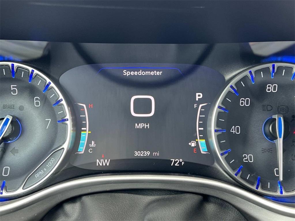 used 2024 Chrysler Pacifica car, priced at $30,000