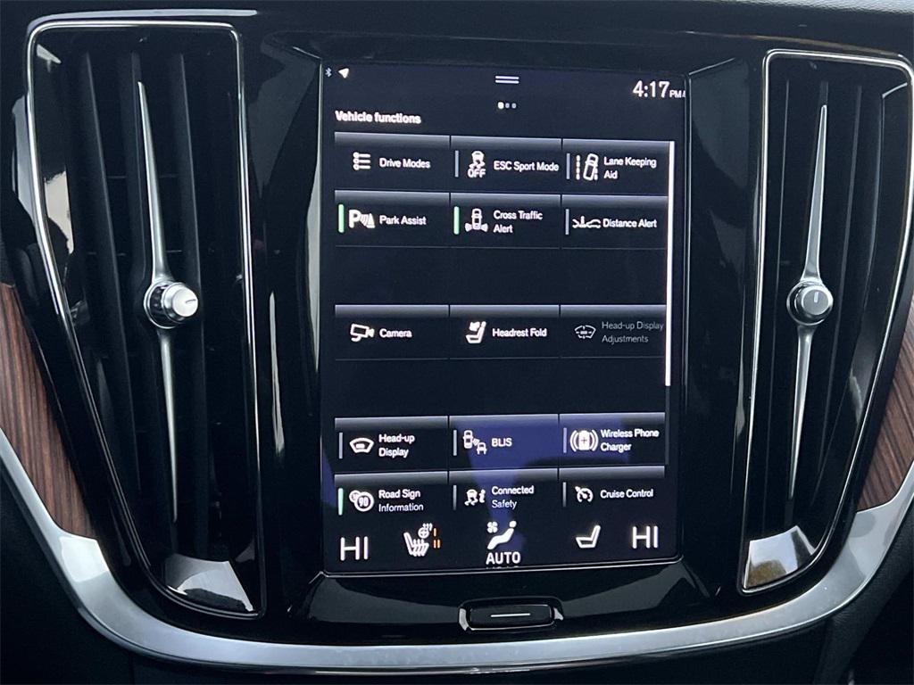 used 2022 Volvo S60 car, priced at $17,500