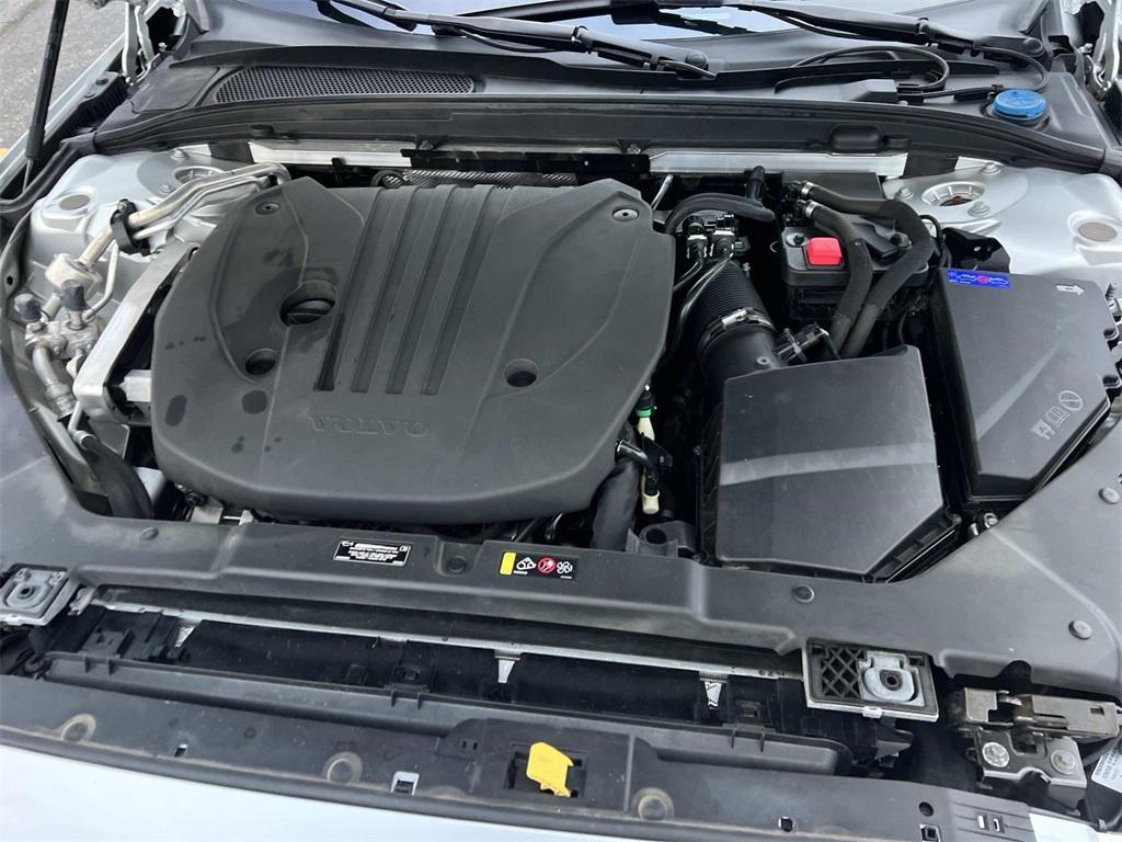 used 2022 Volvo S60 car, priced at $17,500