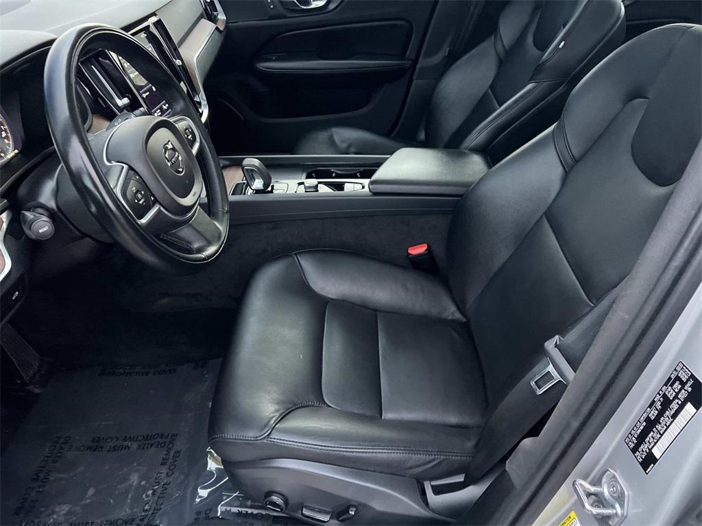 used 2022 Volvo S60 car, priced at $17,500