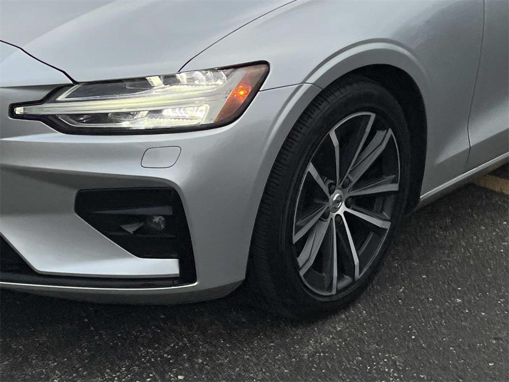 used 2022 Volvo S60 car, priced at $17,500