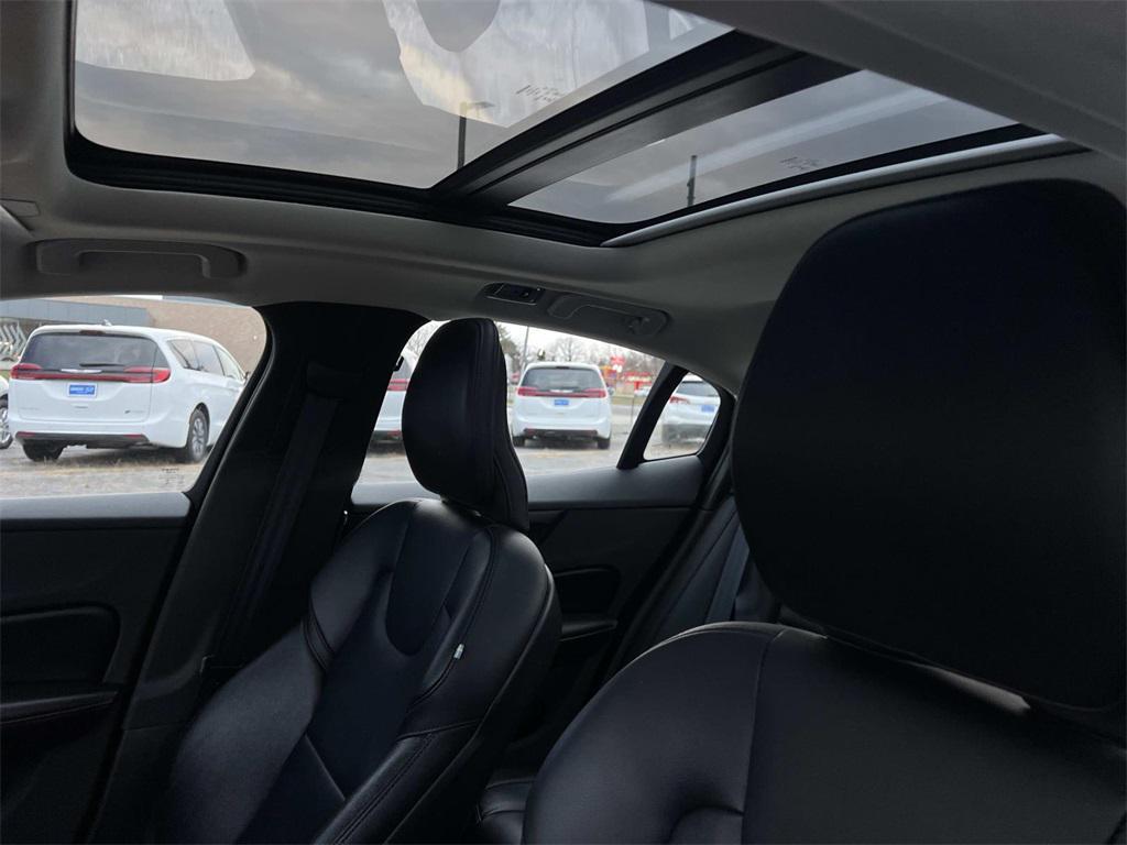 used 2022 Volvo S60 car, priced at $17,500