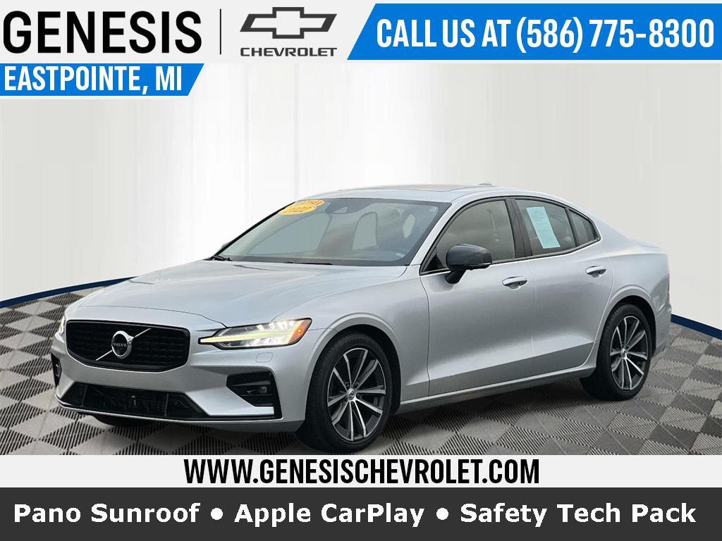 used 2022 Volvo S60 car, priced at $17,500