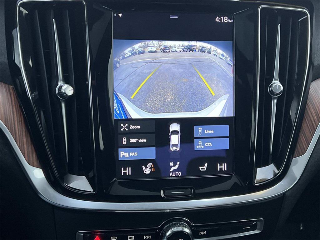 used 2022 Volvo S60 car, priced at $17,500