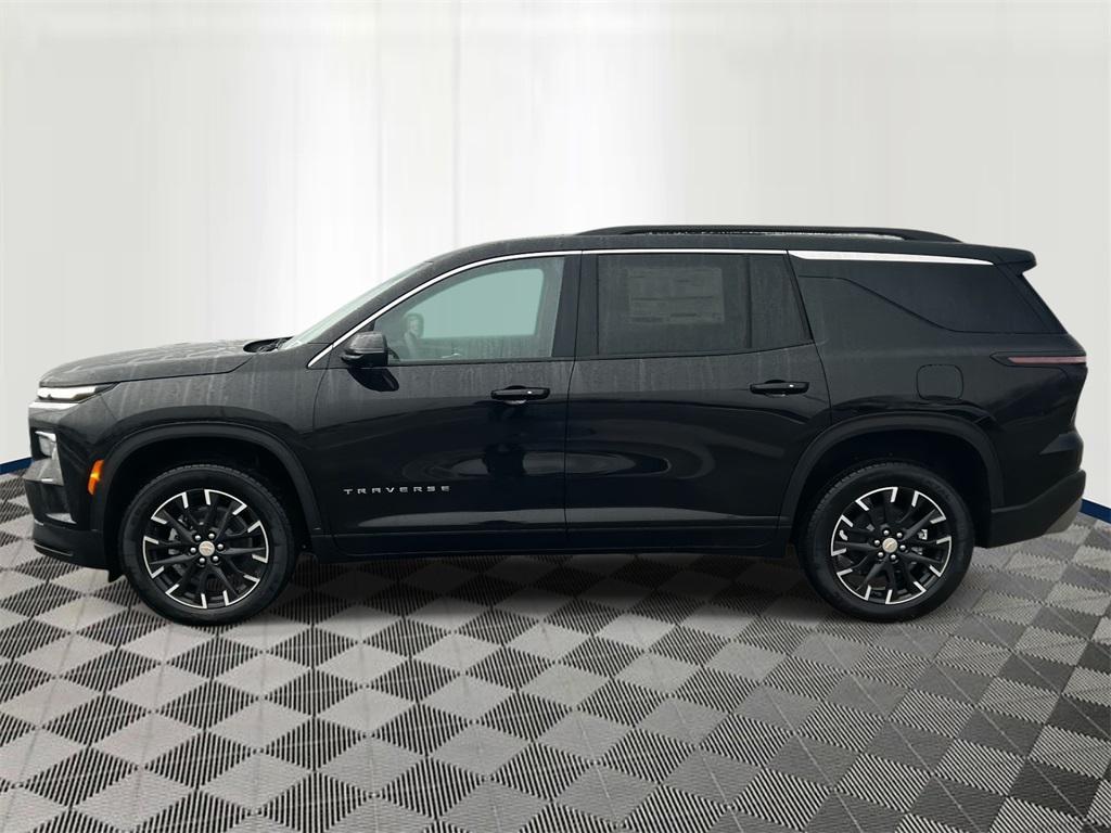 new 2026 Chevrolet Traverse car, priced at $46,250