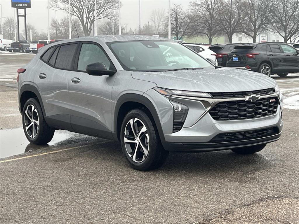 new 2026 Chevrolet Trax car, priced at $23,418